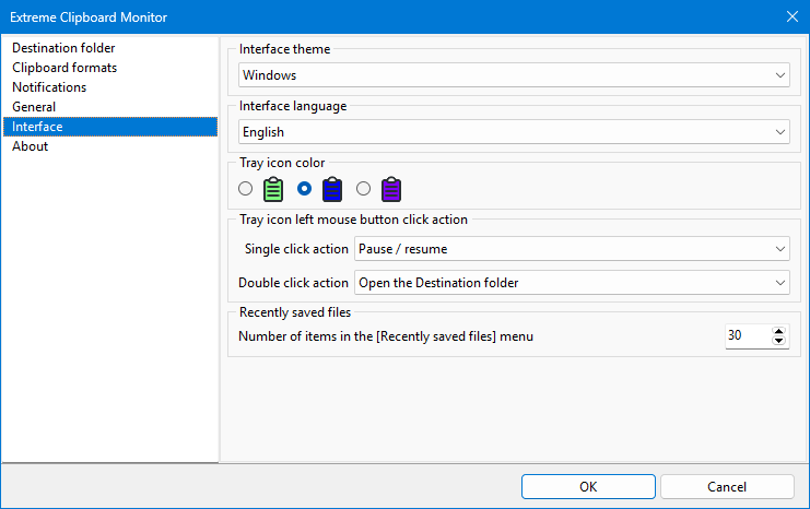 Clipboard auto-saver