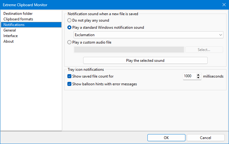 Windows clipboard manager